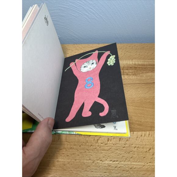 CATS & OTHER CREATURES By Yuko Higuchi Hardcover Book Artwork Color Sketches - Picture 14 of 16